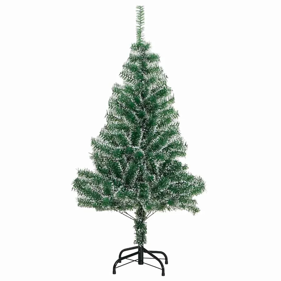 Arbre de Noël artificiel floconné de neige avec lumière LED - 7