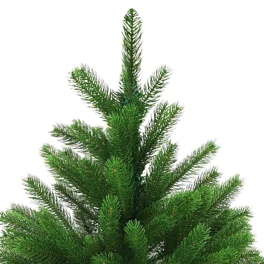 Sapin de Noël avec 150 LED avec support Vert 120 cm PE - 15