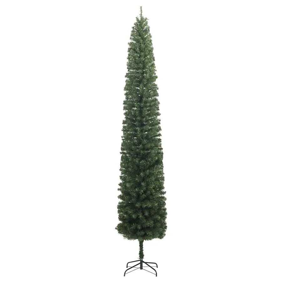 Sapin de Noël artificiel Vert 300 cm PVC et acier et plastique - 4