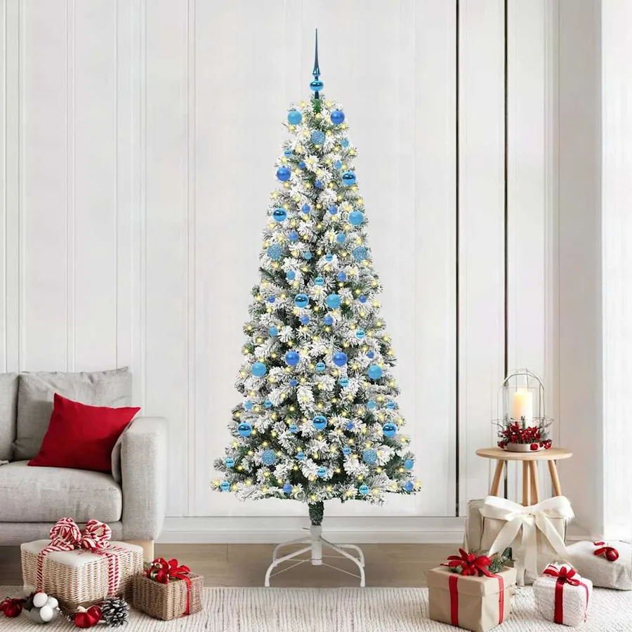 Sapin de Noël Artificiel à Branches Articulées 210 cm