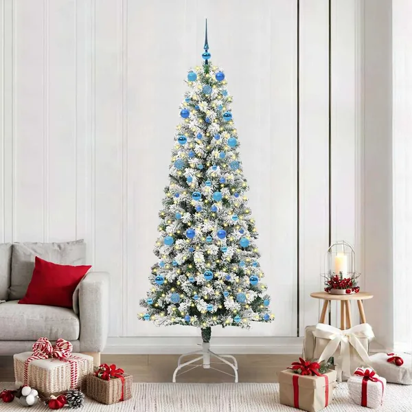 Sapin de Noël Artificiel à Branches Articulées 210 cm