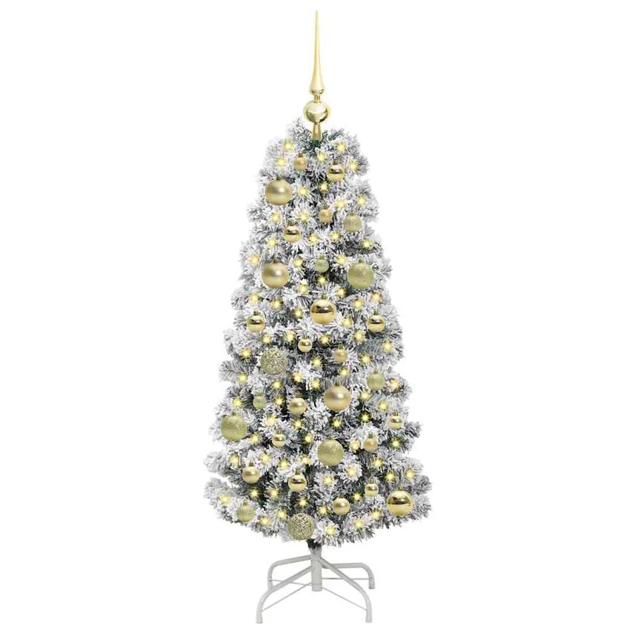 Sapin de Noël Artificiel à Branches Articulées 120 cm - 3