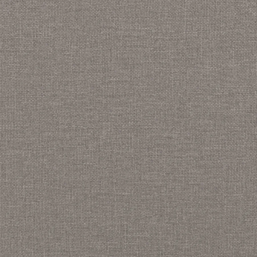 Canapé-lit taupe tissu - 11