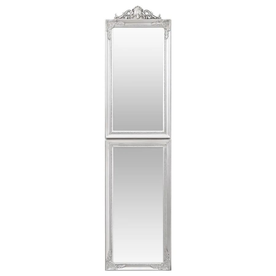 Miroir sur pied Argenté 50x200 cm - 3