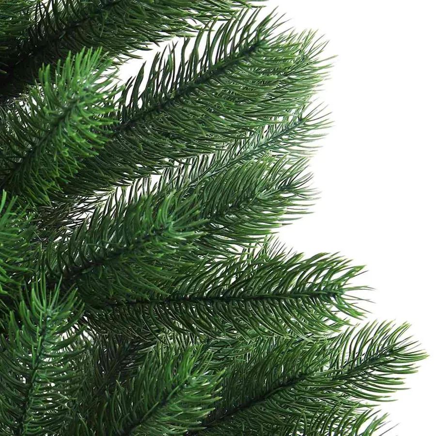 Sapin de Noël avec 150 LED avec support Vert 90 cm PE - 10