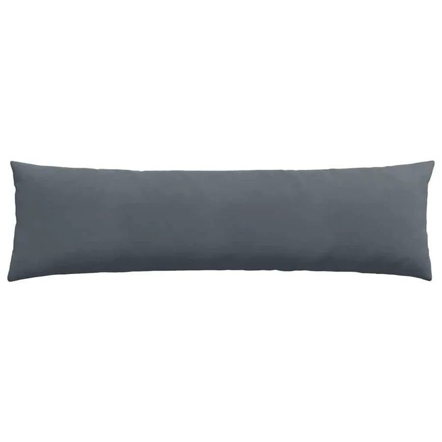Coussins de canapé 2 pcs Gris foncé 145 x 40 cm - 6