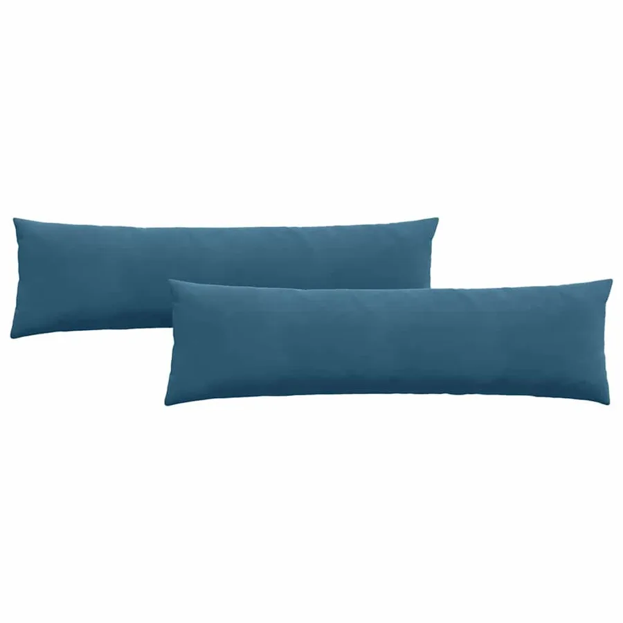 Coussins de canapé 2 pcs Bleu 145 x 40 cm - 2