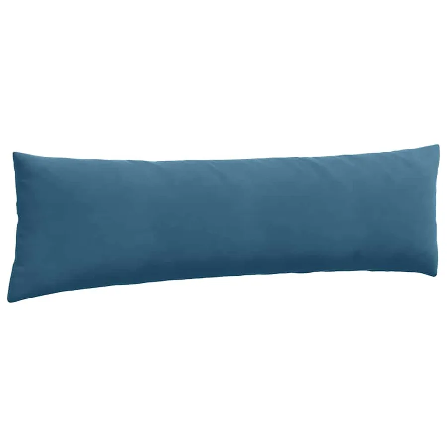 Coussins de canapé 2 pcs Bleu 145 x 40 cm - 5