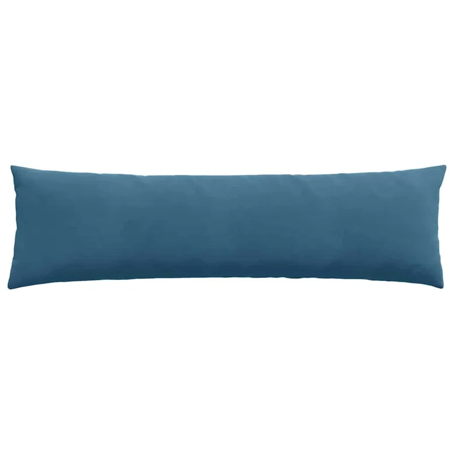 Coussins de canapé 2 pcs Bleu 145 x 40 cm - 6