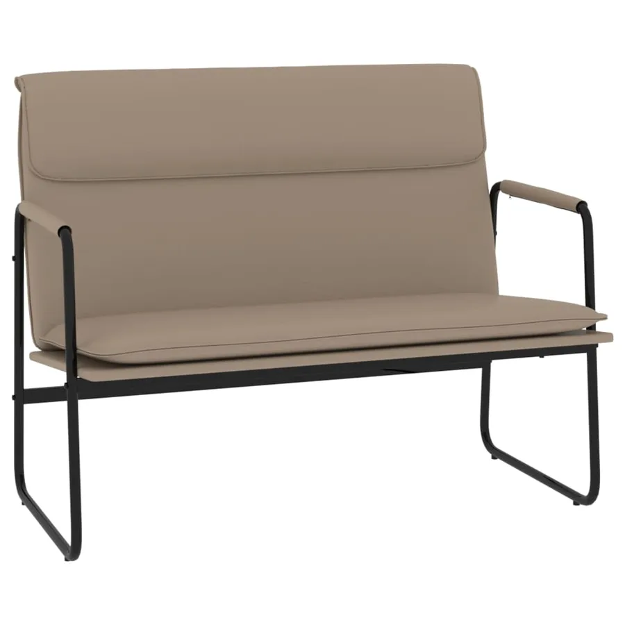 Banc Cappuccino 100x64x80 cm Similicuir - 2