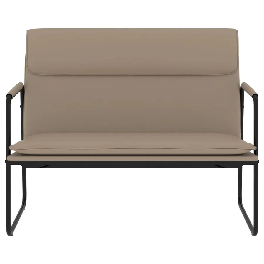 Banc Cappuccino 100x64x80 cm Similicuir - 3