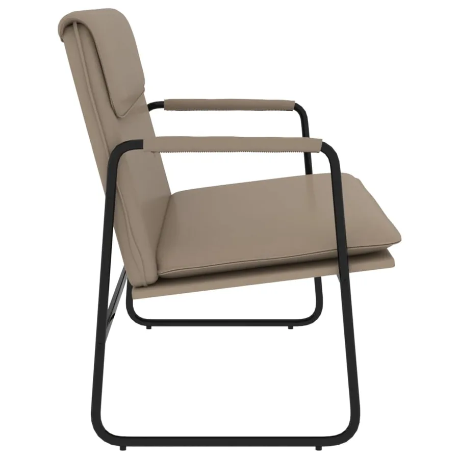 Banc Cappuccino 100x64x80 cm Similicuir - 4