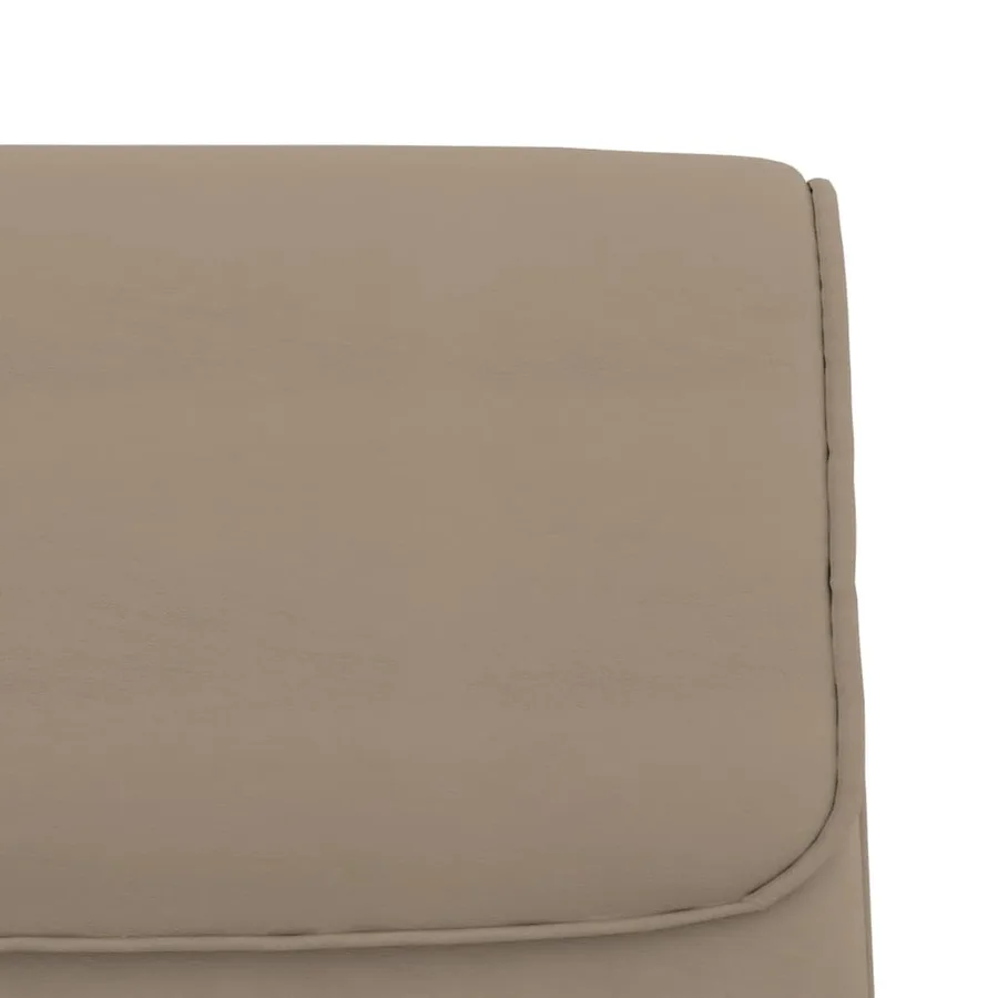 Banc Cappuccino 100x64x80 cm Similicuir - 6