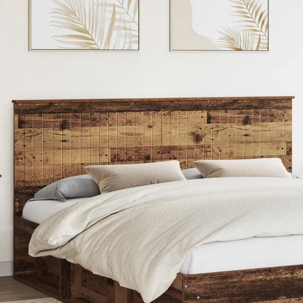 Tête de lit Bois Ancien 180 cm Bois d'ingénierie