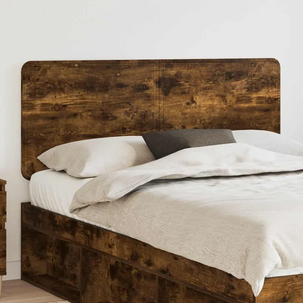 Tête de lit Chêne fumé Bois d'ingénierie
