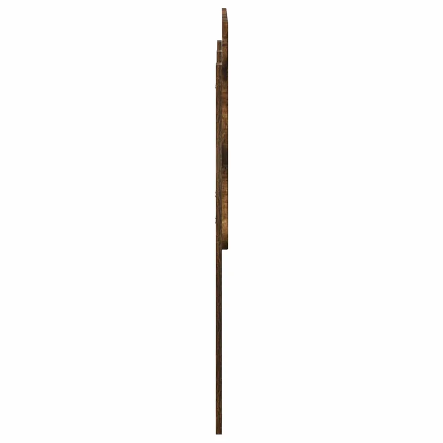 Tête de lit Chêne fumé Bois d'ingénierie - 5