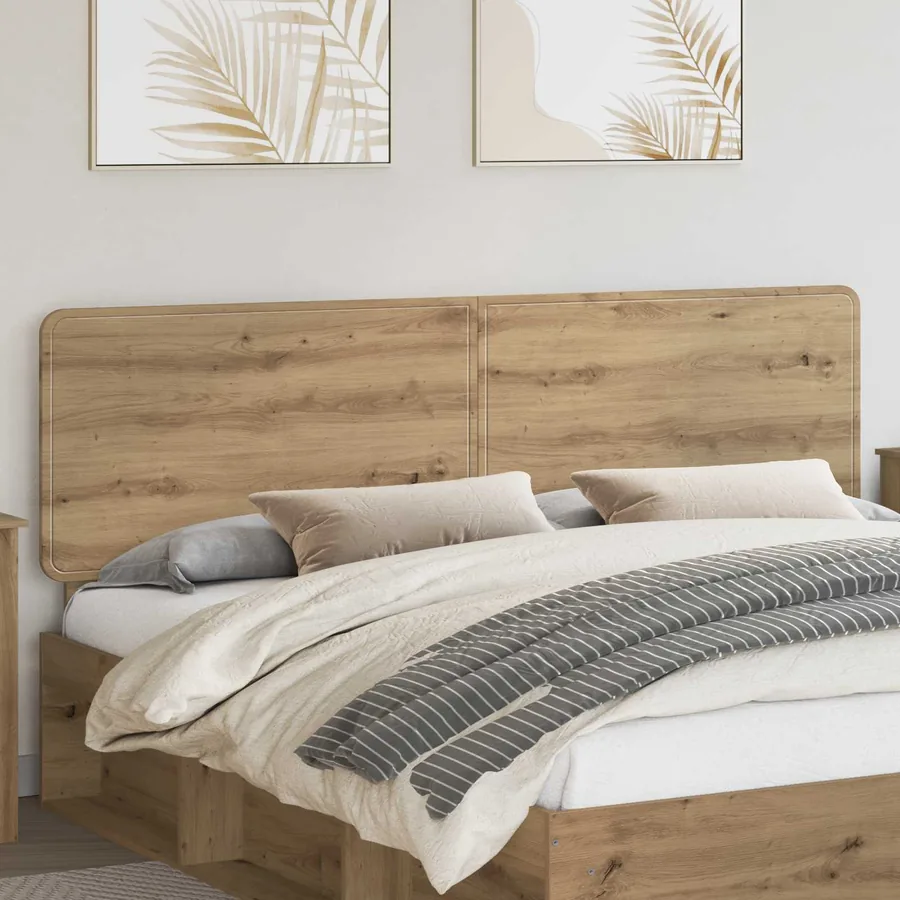 Tête de lit Chêne artisanal Bois d'ingénierie