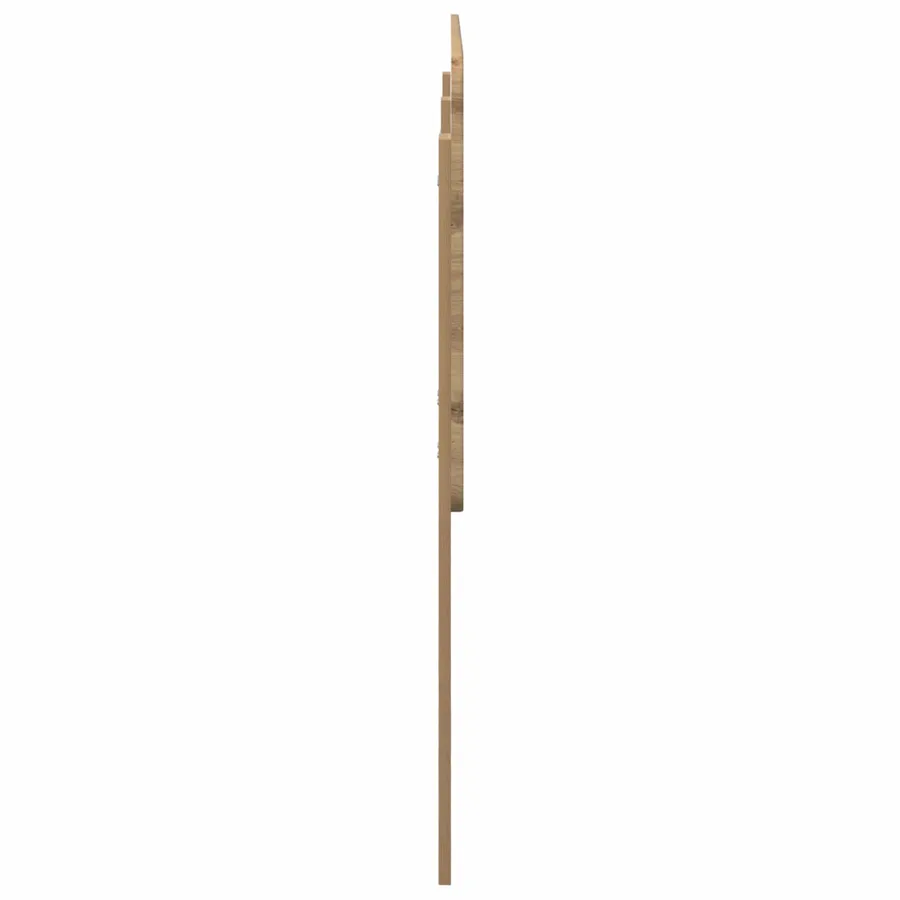 Tête de lit Chêne artisanal Bois d'ingénierie - 5