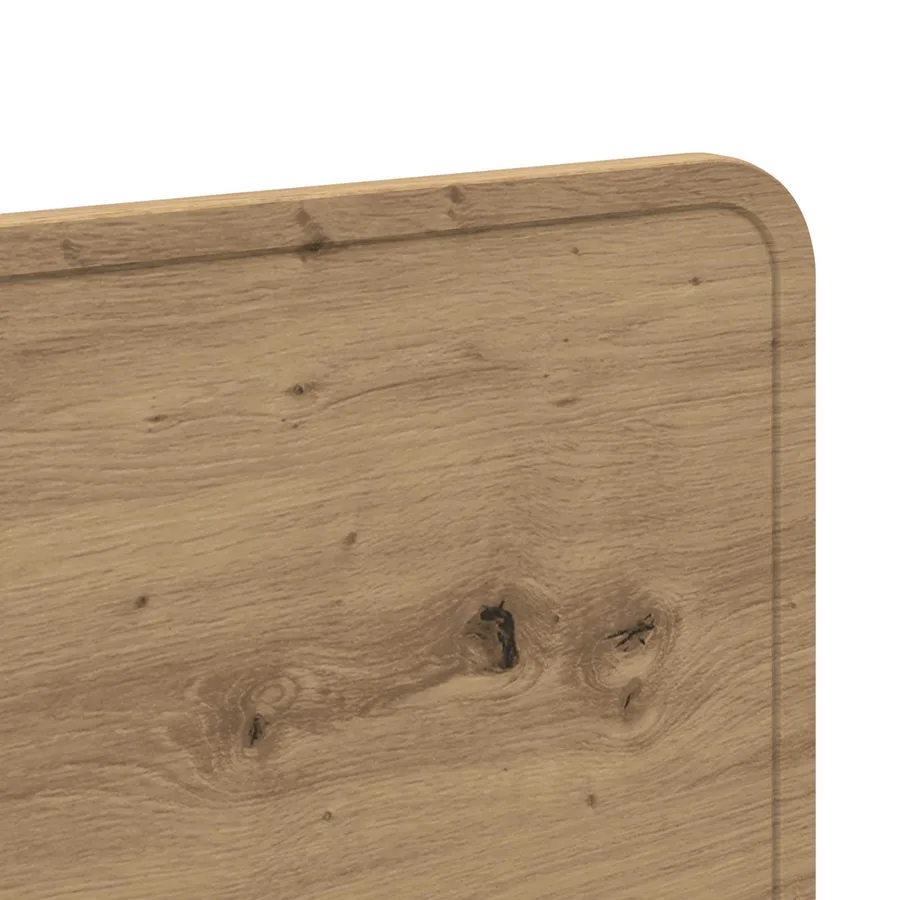 Tête de lit Chêne artisanal Bois d'ingénierie - 7