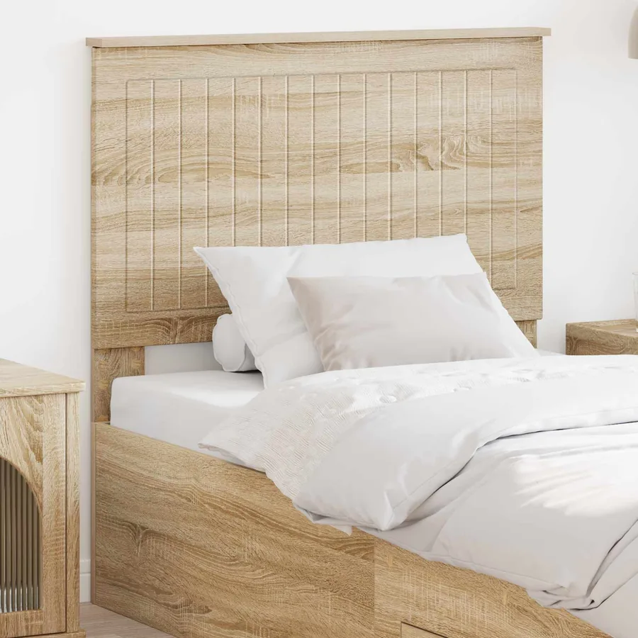 Tête de lit Chêne Sonoma 90 cm Bois d'ingénierie