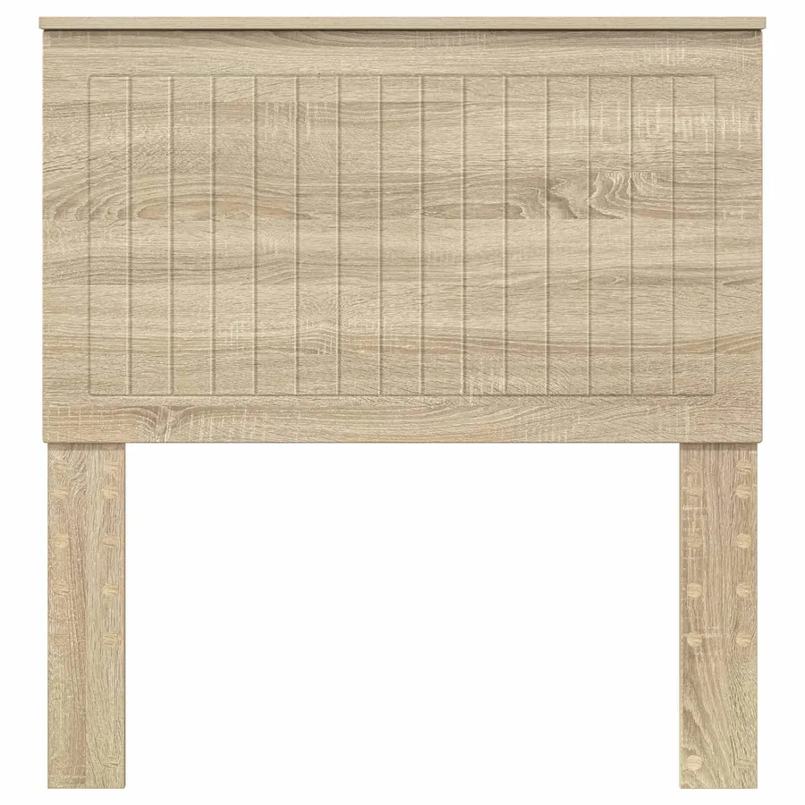 Tête de lit Chêne Sonoma 90 cm Bois d'ingénierie - 4