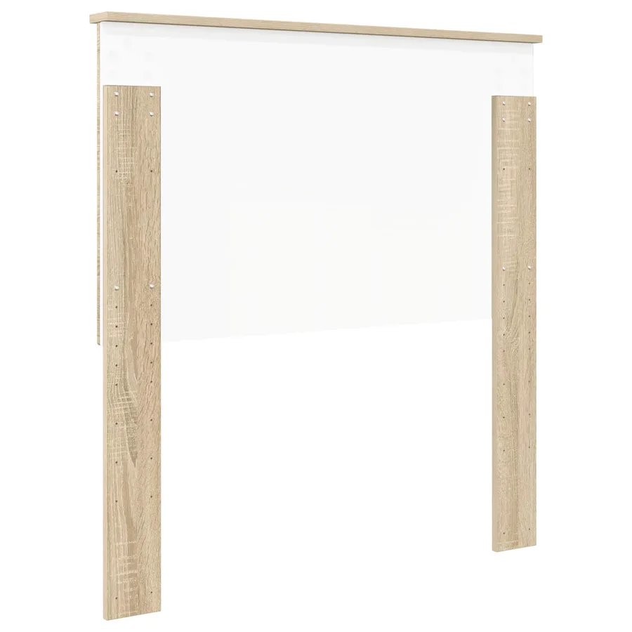 Tête de lit Chêne Sonoma 90 cm Bois d'ingénierie - 6