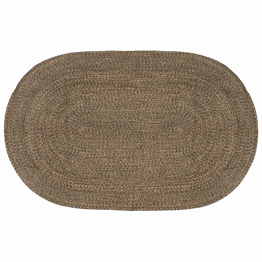 Tapis de surface Noir 205 x 305 cm Jute