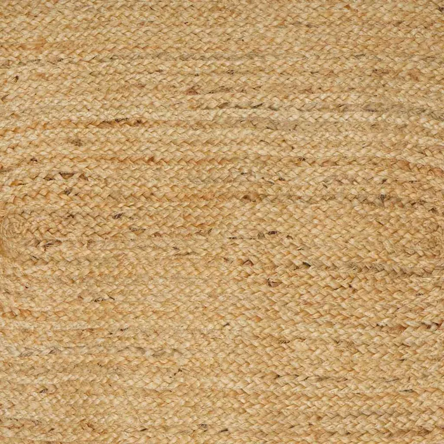 Tapis de surface Naturel 100 x 152 cm Jute - 2