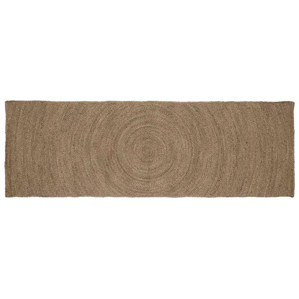 Tapis de surface Gris 60 x 300 cm Jute