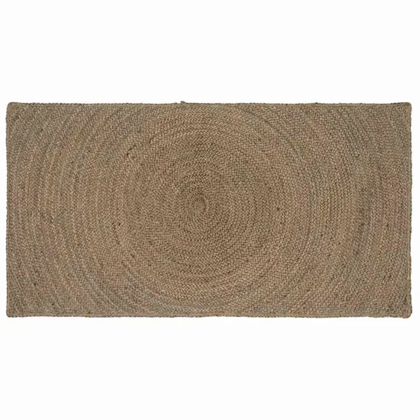 Tapis de surface Gris 100 x 200 cm Jute