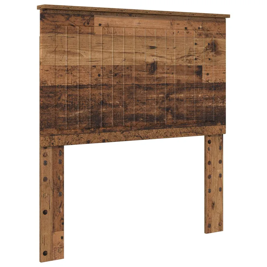 Tête de lit Bois Ancien 90 cm Bois d'ingénierie - 2