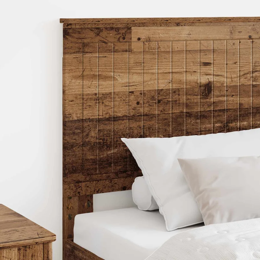 Tête de lit Bois Ancien 90 cm Bois d'ingénierie - 3