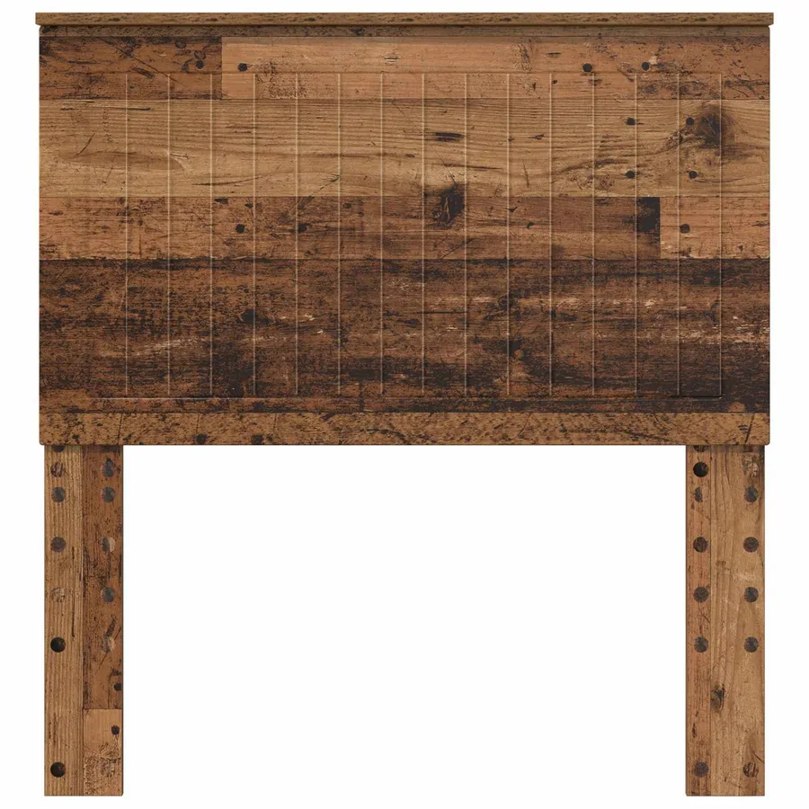 Tête de lit Bois Ancien 90 cm Bois d'ingénierie - 4