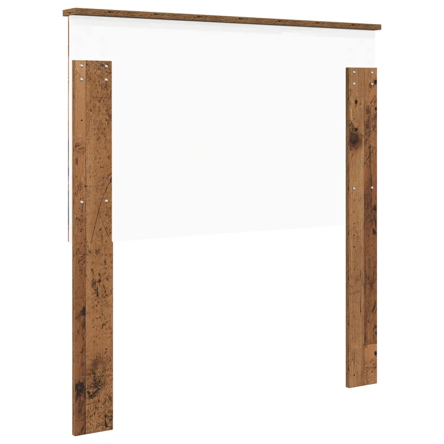 Tête de lit Bois Ancien 90 cm Bois d'ingénierie - 6