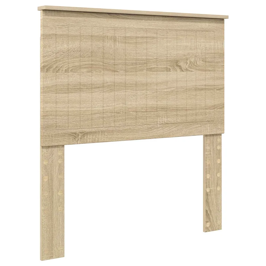 Cadre de lit Sonoma 90 x 190 cm Bois de pin massif - 6