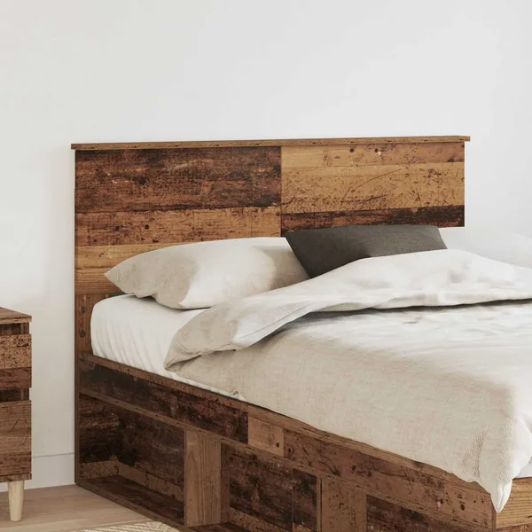 Tête de lit Bois Ancien Bois d'ingénierie