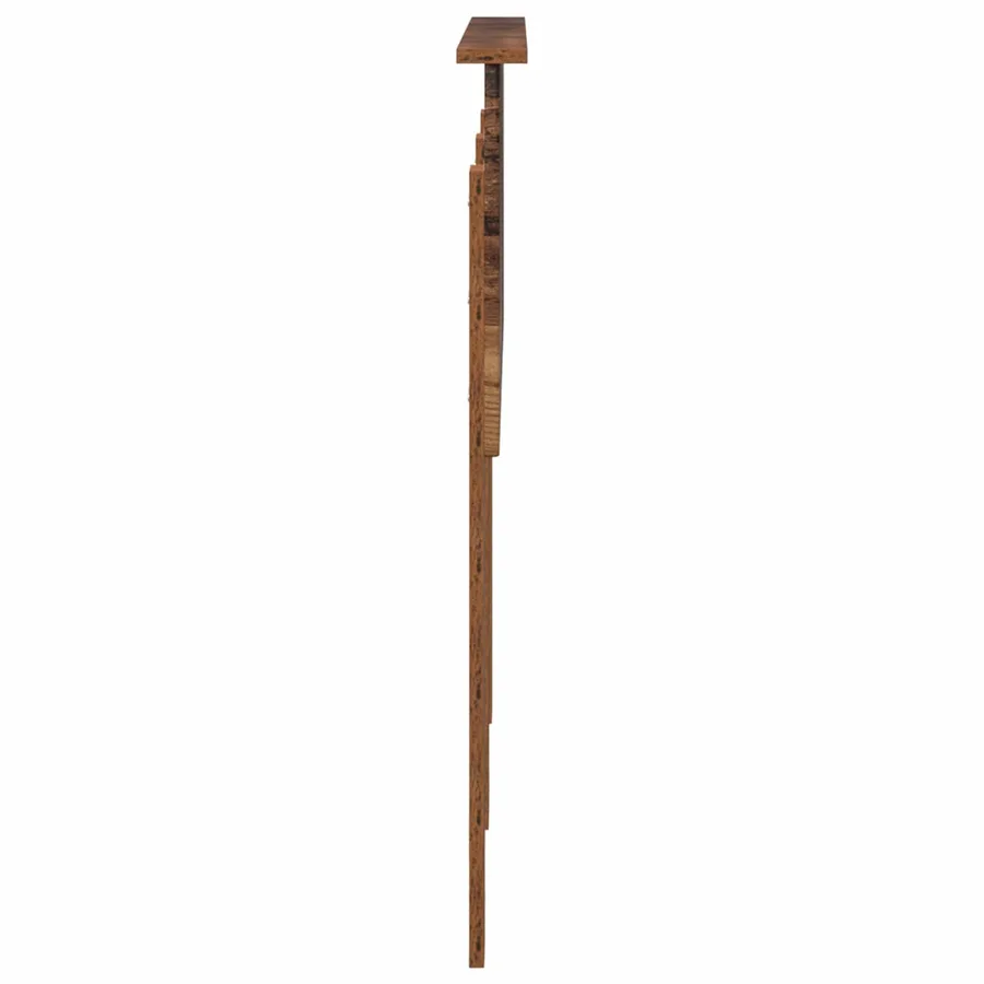 Tête de lit Bois Ancien Bois d'ingénierie - 5