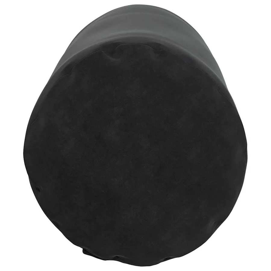 Coussins d'accent 2 pcs Noir Ø 25 x 70 cm - 7