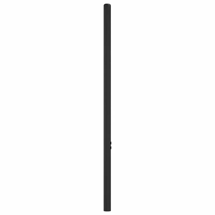 Tête de lit de remplacement métal noir 75 cm - 3