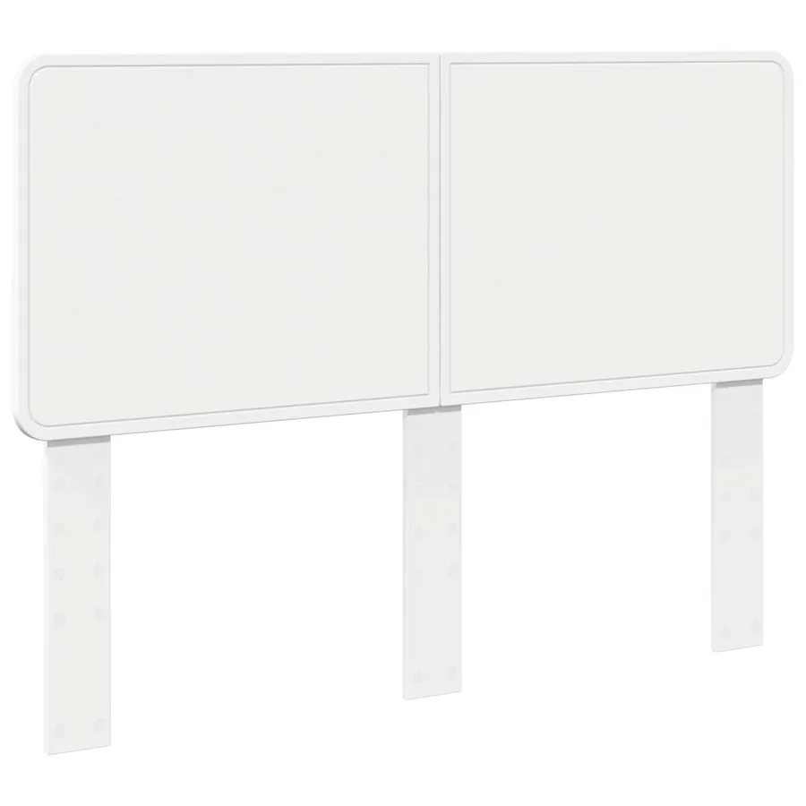 Tête de lit Blanc Bois d'ingénierie - 2