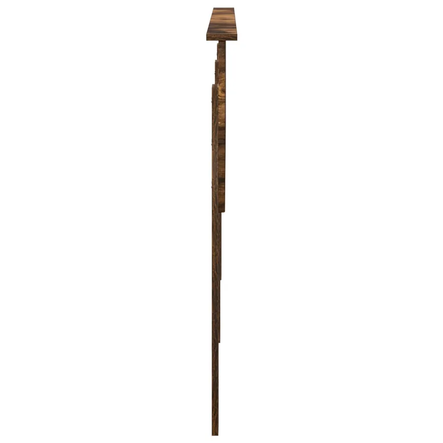 Tête de lit Chêne fumé Bois d'ingénierie - 5