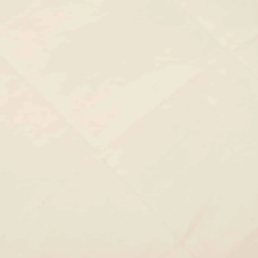 Couverture lestée Crème clair 155x220 cm 7 kg Tissu - 4