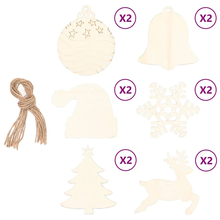 Sapin de Noël avec 130 LED Naturel 210 cm frêne massif - 9