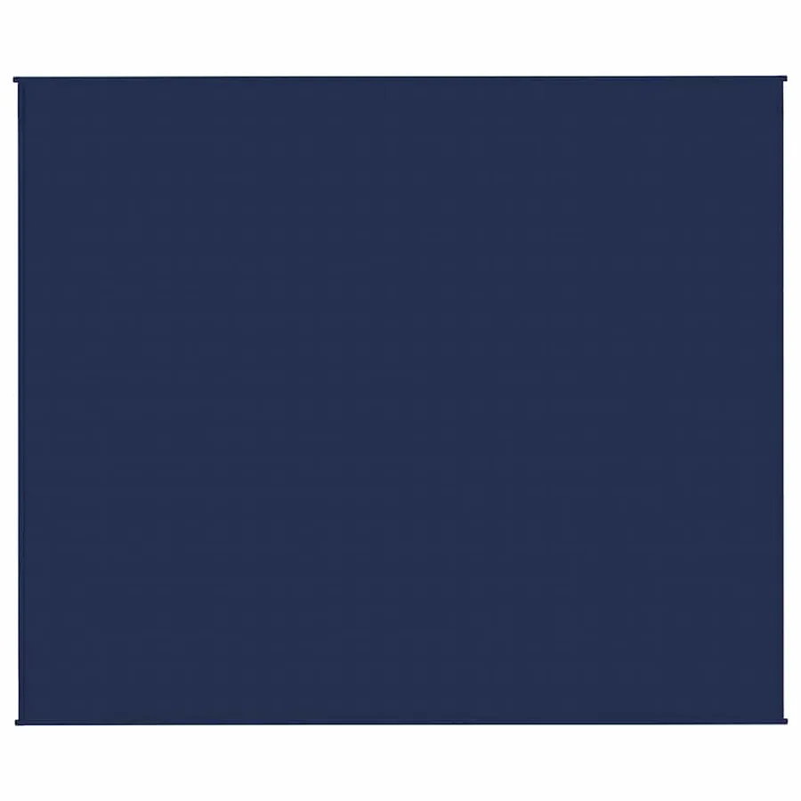 Couverture lestée Bleu 220x260 cm 15 kg Tissu - 3