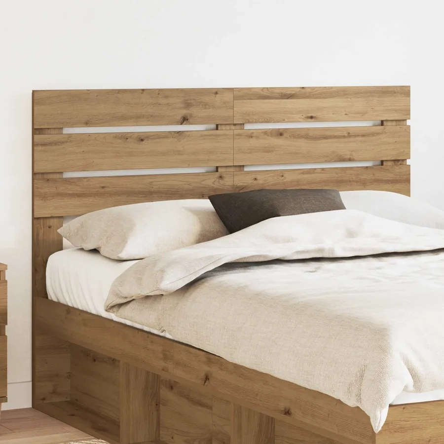 Tête de lit Chêne artisanal Bois d'ingénierie
