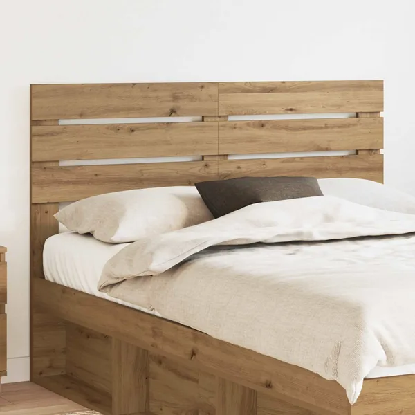 Tête de lit Chêne artisanal Bois d'ingénierie