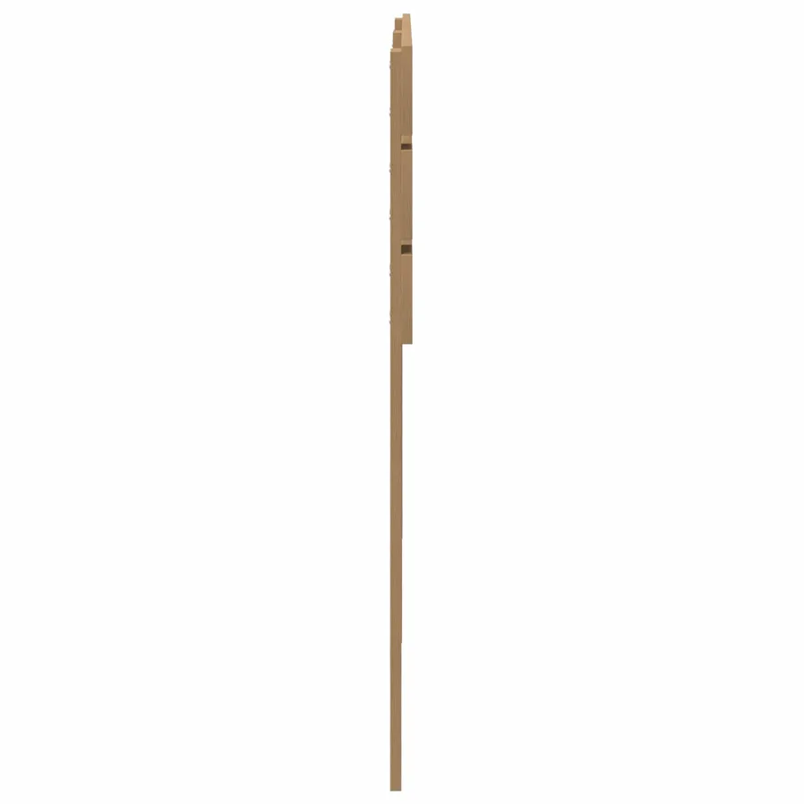 Tête de lit Chêne artisanal Bois d'ingénierie - 5