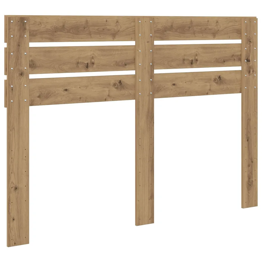 Tête de lit Chêne artisanal Bois d'ingénierie - 6