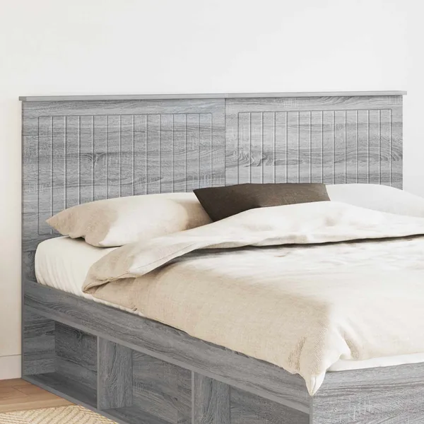 Tête de lit Gris Sonoma 160 cm Bois d'ingénierie