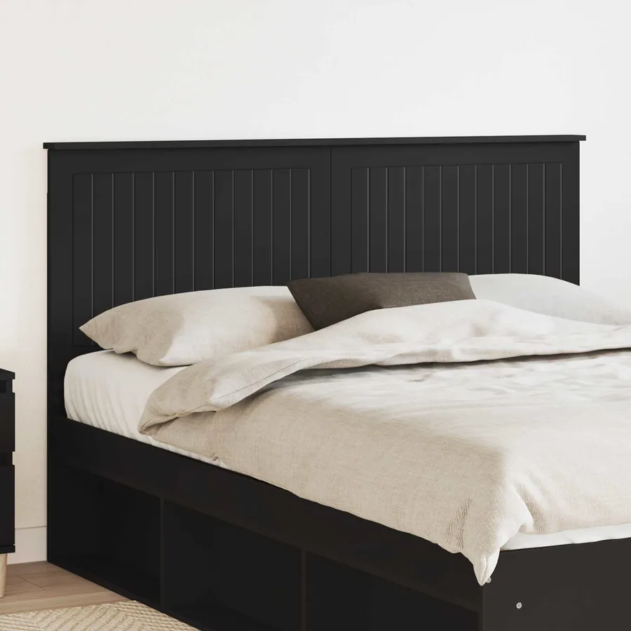 Tête de lit Chêne noir 150 cm Bois d'ingénierie